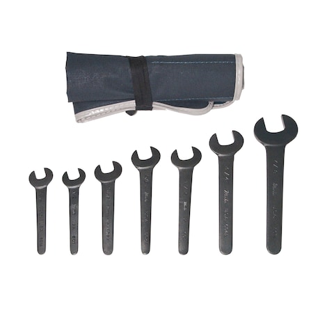 Martin WRENCH SET CHECK NUT 7 PC SAE BLK MTCN7K